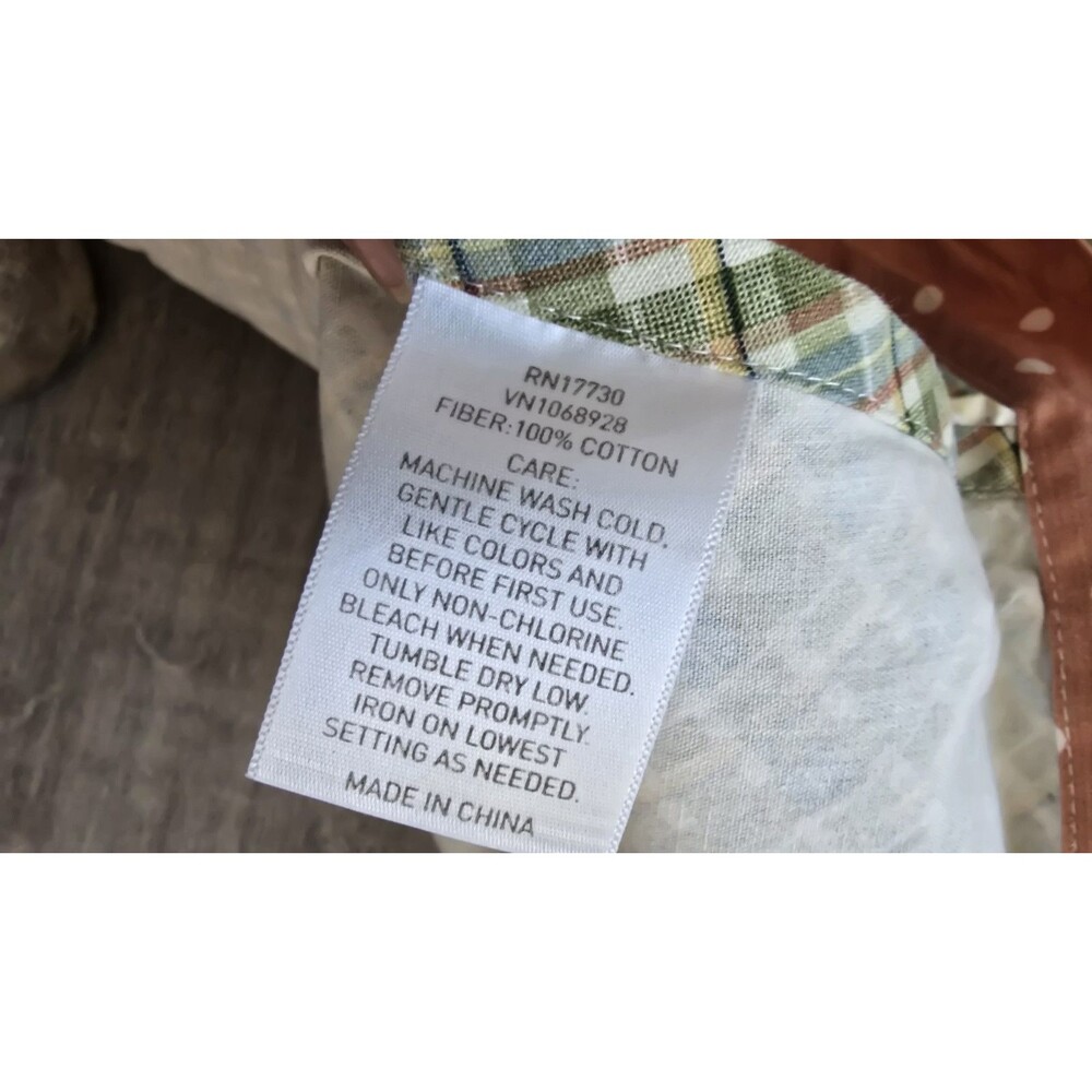 Lot of 5 Womans Aprons Half & Bib ~ Floral Scalloped  Ruffle Feminine Designs - Picture 10 of 12